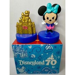 2025 McDonald's Disneyland 70th Anniversary #31 Minnie Mouse & Golden Castle